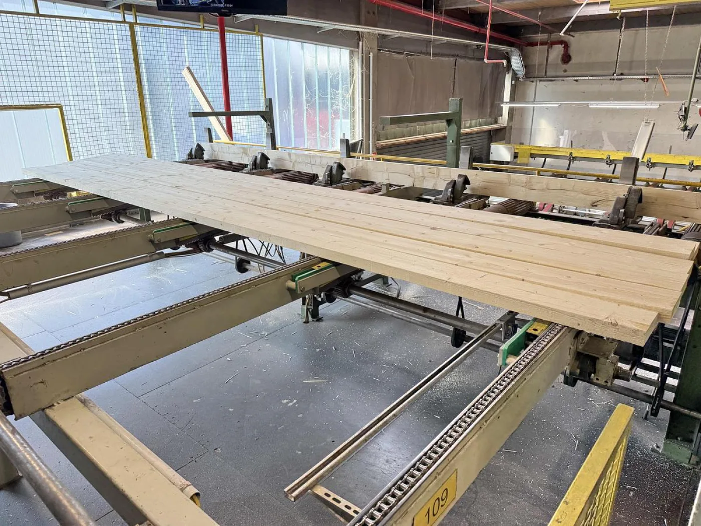 WACO resaw line BKW-Twin - 4