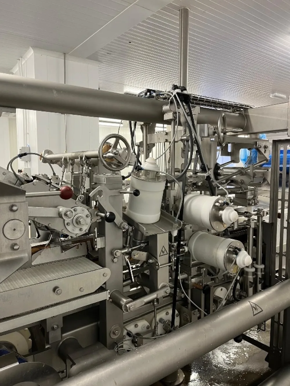 Baader 588 Fish Filleting Machine