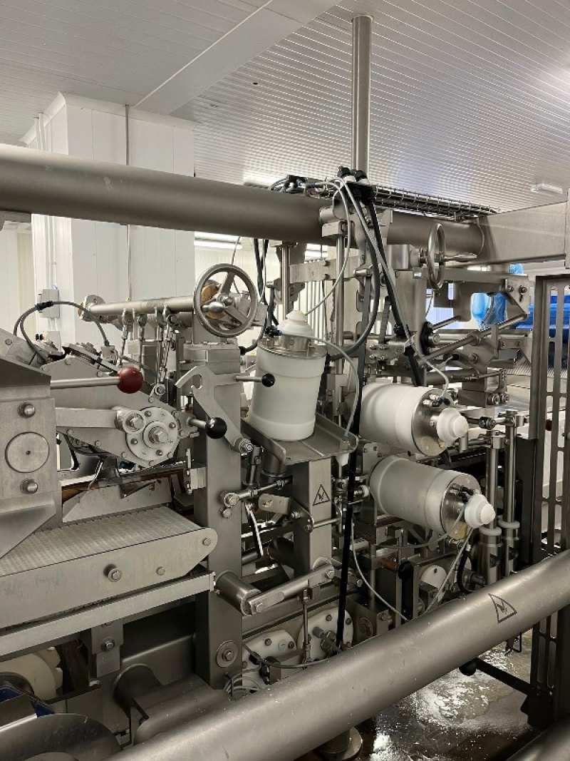 Baader 588 Fish Filleting Machine
