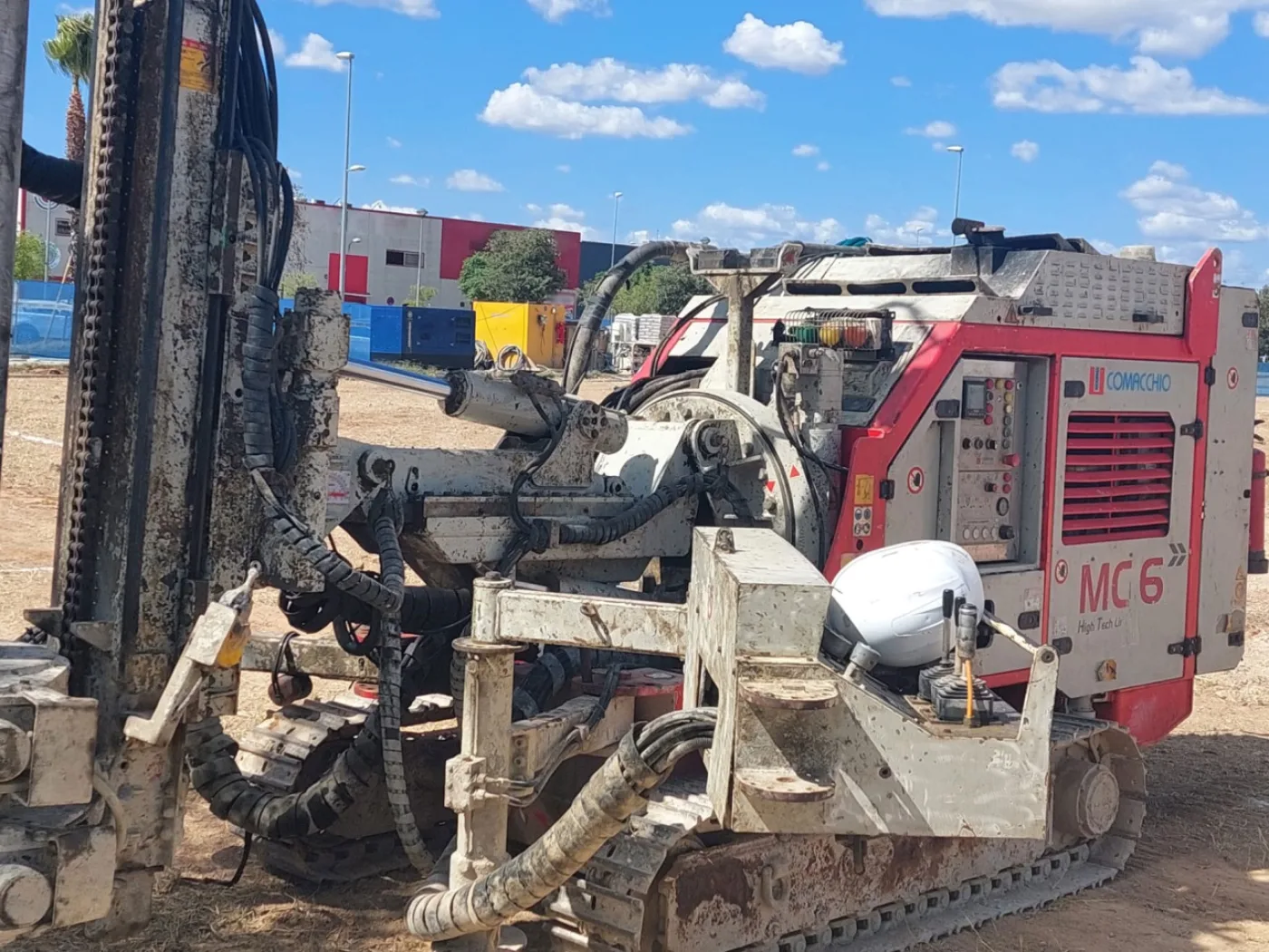Comacchio MC6 Micro Piling Rig - 3