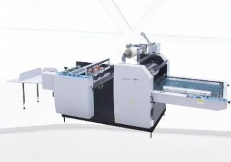 Laminadora semiautomatica JDSYFMB-750/950 y JDSYFM-950/1100B
