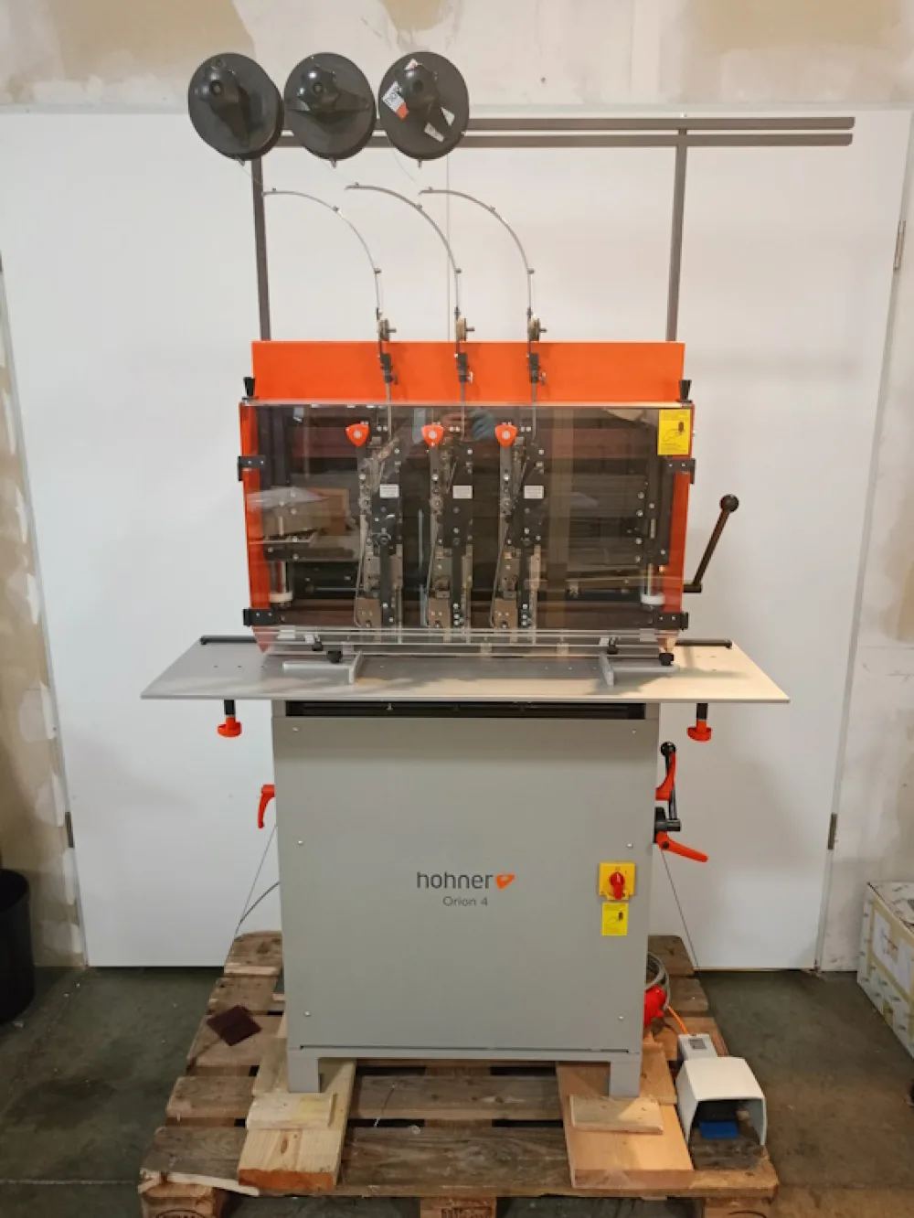 Drahtheftmaschine Hohner Orion 4