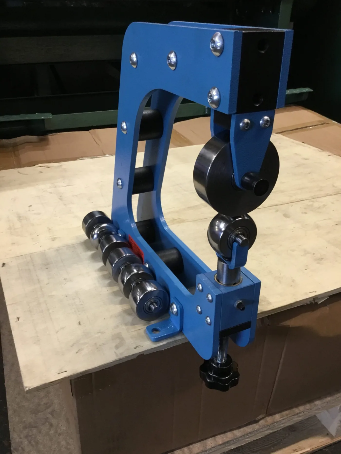 WNS Fabricated English Wheeling Machine 205mm - WNS - W. Neal Services Ltd - 5