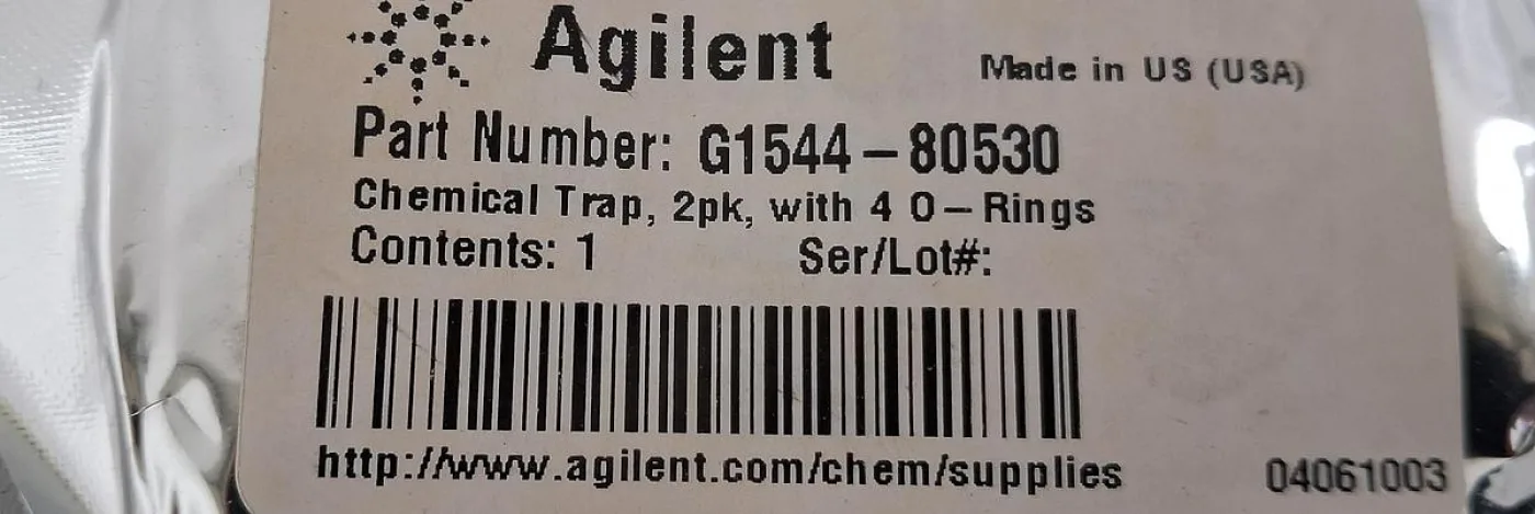 Agilent G1544-80530 Septa for GC Vials (Pack of 100) - 2