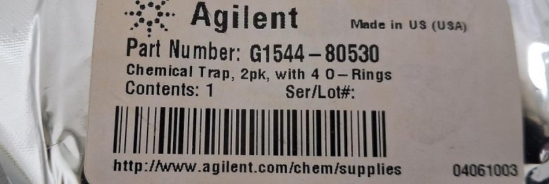 Agilent G1544-80530 Septa for GC Vials (Pack of 100)
