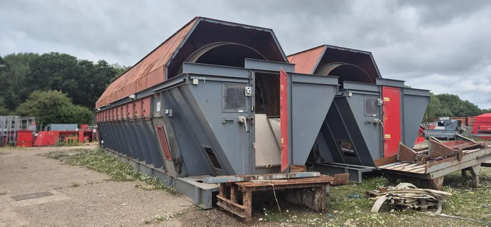 2011 Eggersman 12.5m Trommel