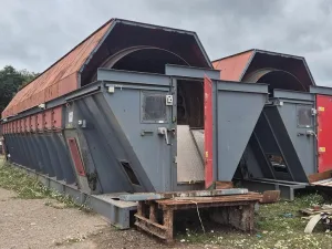 2011 Eggersman 12.5m Trommel