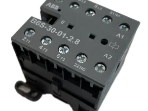 KT-B6S-30-01-2.8 ABB Mini Contactor 17 ... 32 V DC - 3 NO - 0 NC