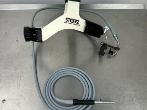 KARL STORZ Stirnleuchte / Kopflampe mit Lichtleitkabel– 095503 HNO
