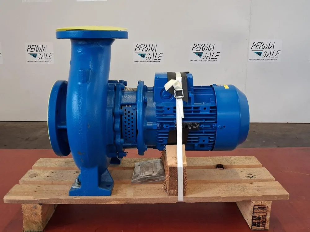 Allweiler Kreiselpumpe Typ: CNH-B 50-160/2-25/250 mit Siemens IE1 Motor