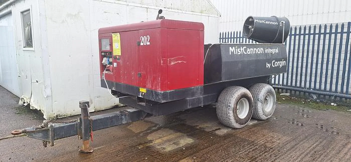 2017 MistCannon Integral A40/5000 Large-Scale Mobile Dust Suppression Unit - 1