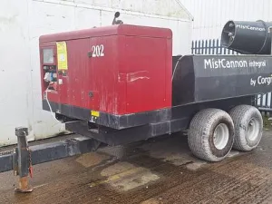 2017 MistCannon Integral A40/5000 Large-Scale Mobile Dust Suppression Unit