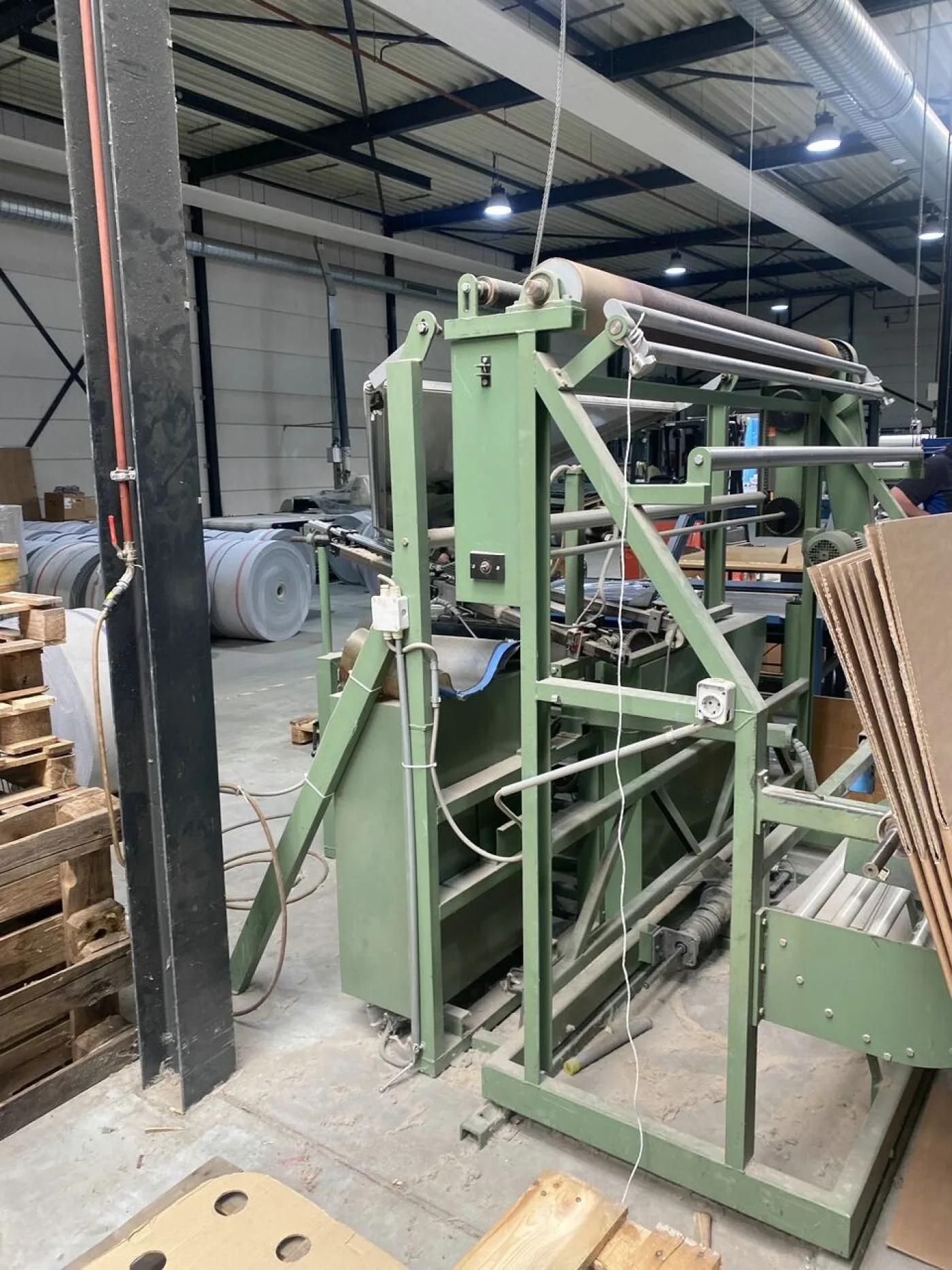 ETF - Fabric doubling machine - 4