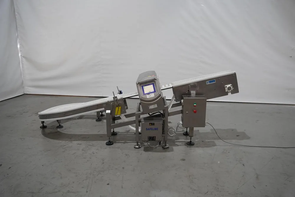 Safeline metaaldetector
