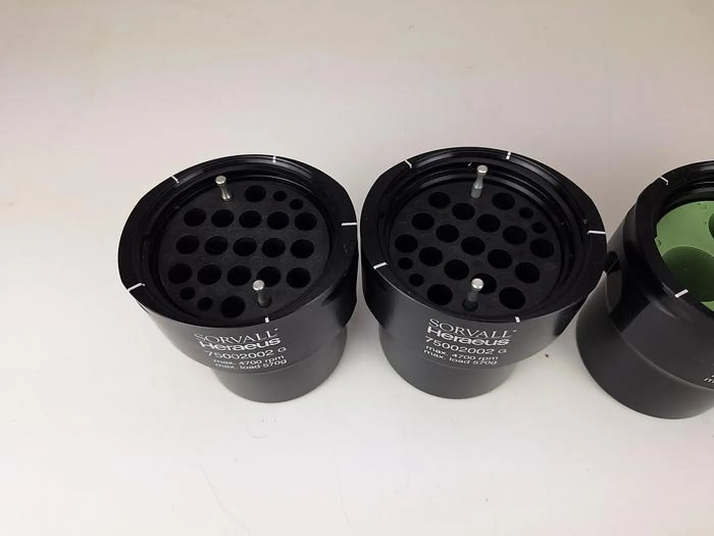 Sorvall Heraeus 75002000 Centrifuge Rotor with Buckets - 4