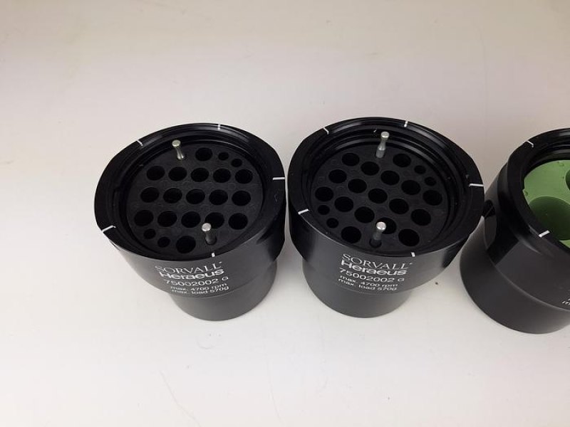 Sorvall Heraeus 75002000 Centrifuge Rotor with Buckets