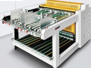 📏 Hendidora Automática Rotativa de Gran Formato JDS KLZ-1300 📏