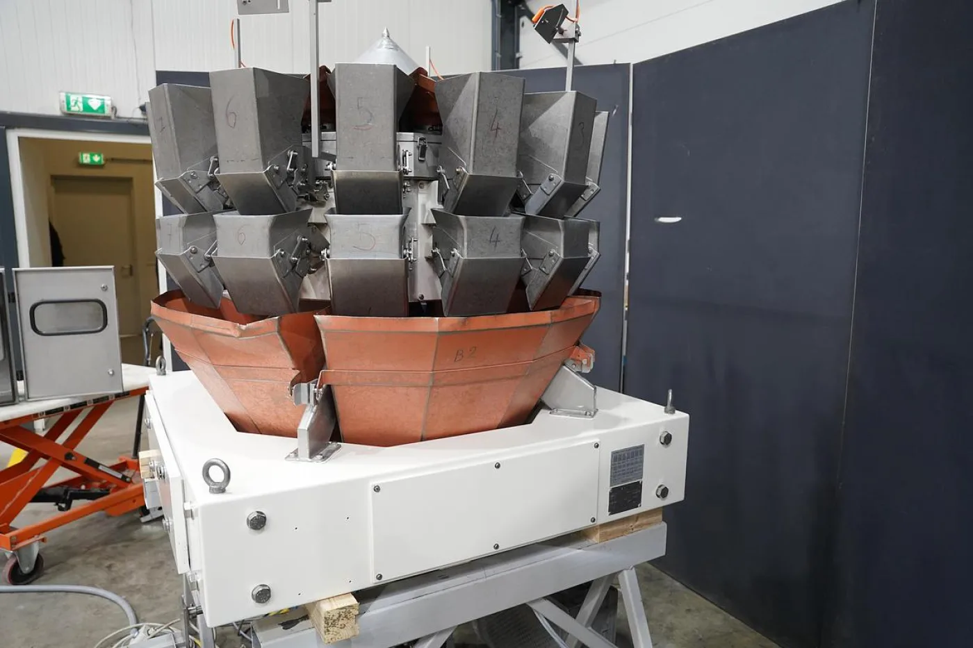 1997 Yamato multihead weger - 2