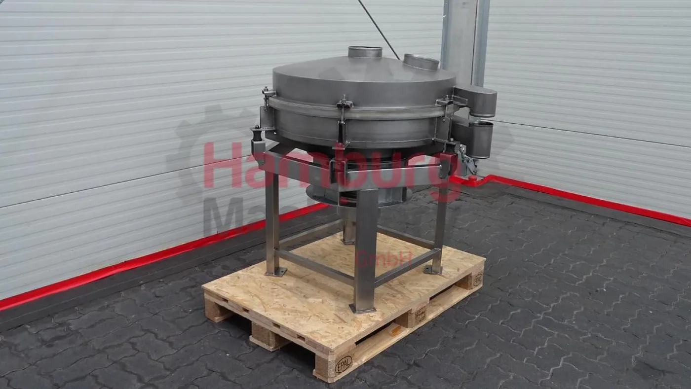 Tumbler screening machine - 2