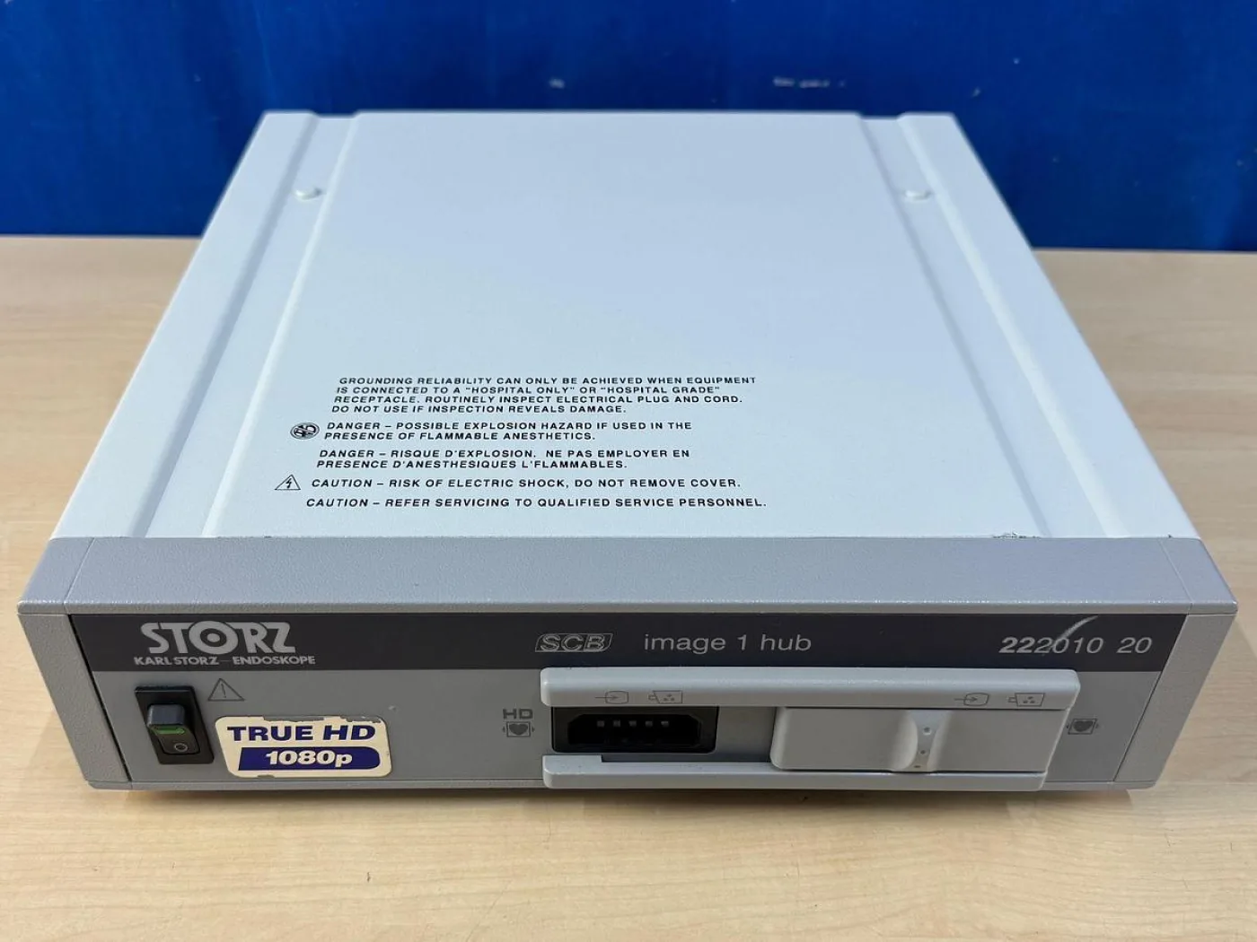 Karl Storz Image Hub 1 processor 222010 20 - 2