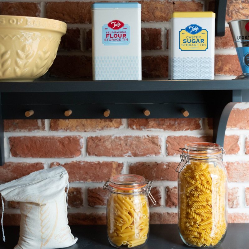 Tala Lever Arm Jar – 1550 ml (3.41 lb) Capacity - islandcatering