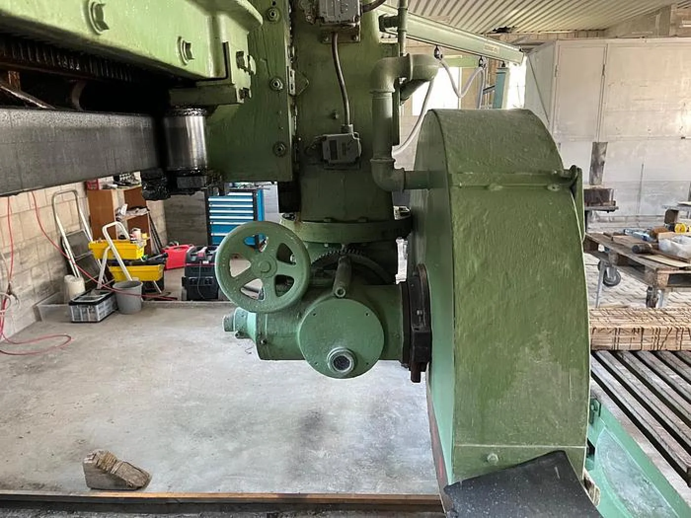 1961 Hensel/Burkhardt Brückensäge 113A- - 5