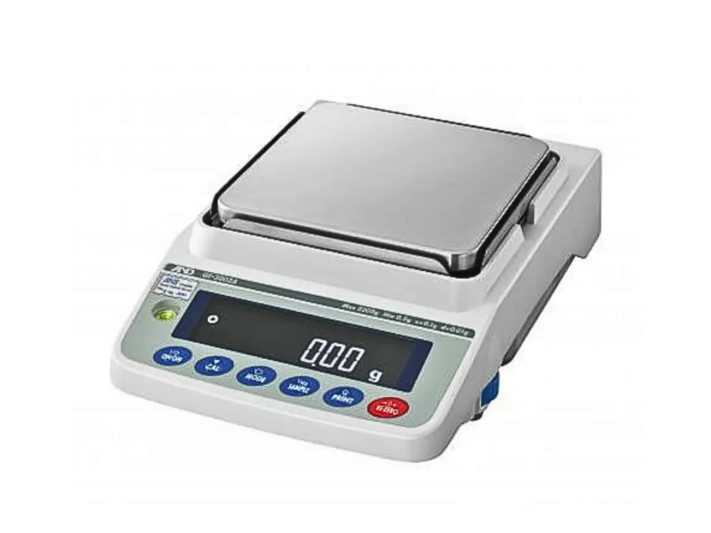 A&D Apollo GF-6002A Precision Balance - 1
