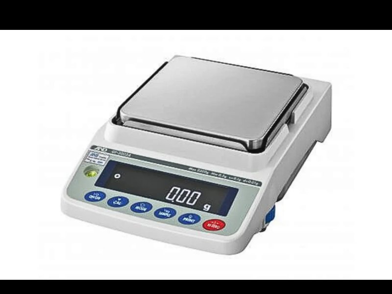 A&D Apollo GF-6002A Precision Balance