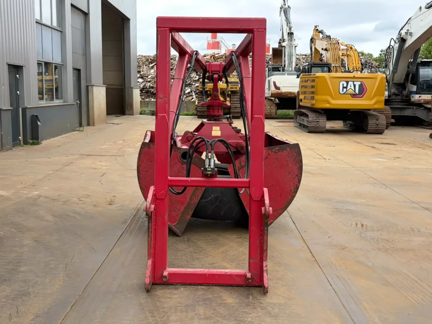 Eurograb BOP C4 clamshell grapple - 7