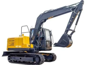 JDSHT80 Wheel Excavator