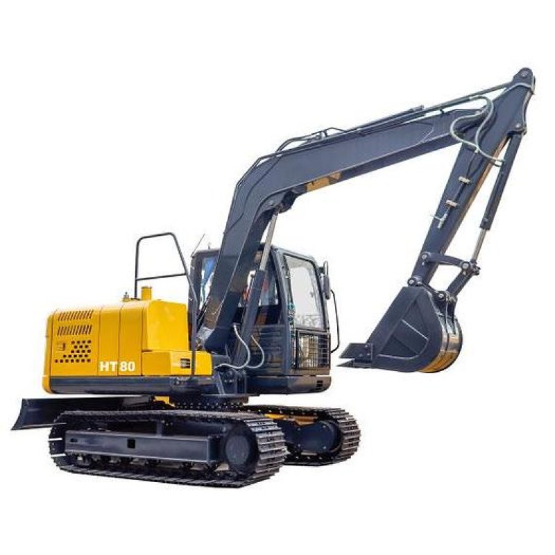 JDSHT80 Wheel Excavator