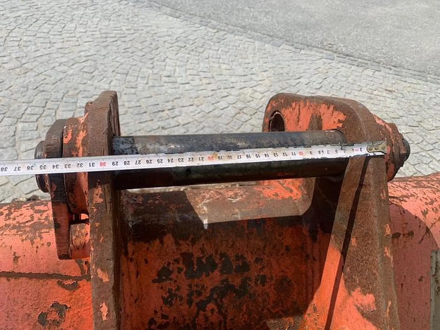 Tieflöffel / Baggerlöffel 130 cm - 7