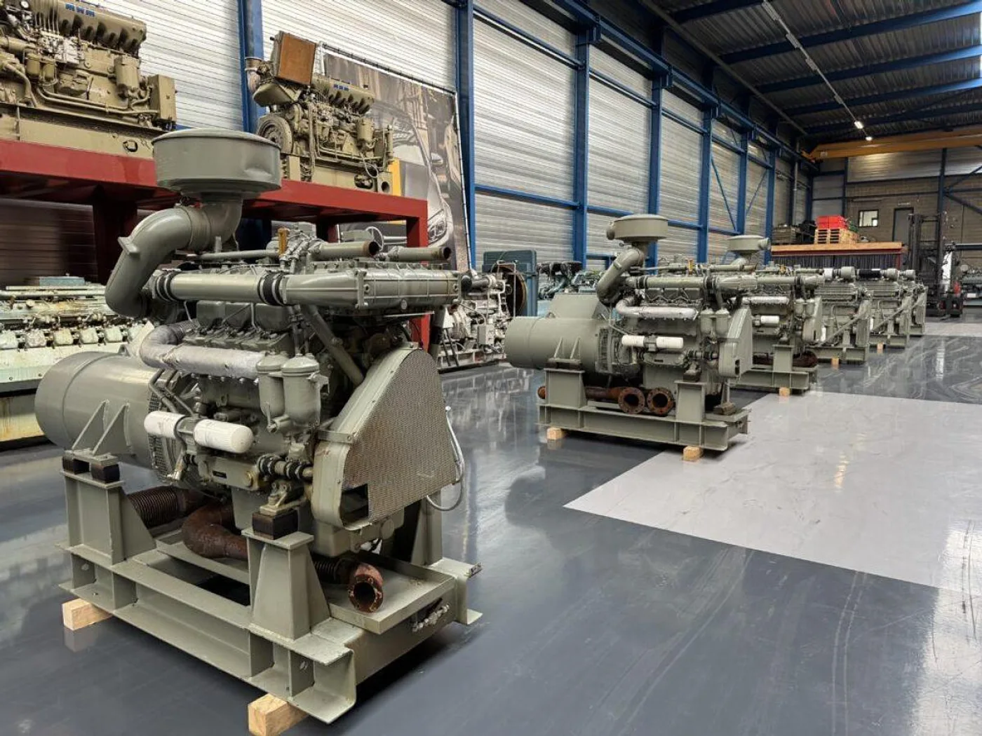 MWM TBD 234-V6 / AEG GEN.SET 165 KVA - 3