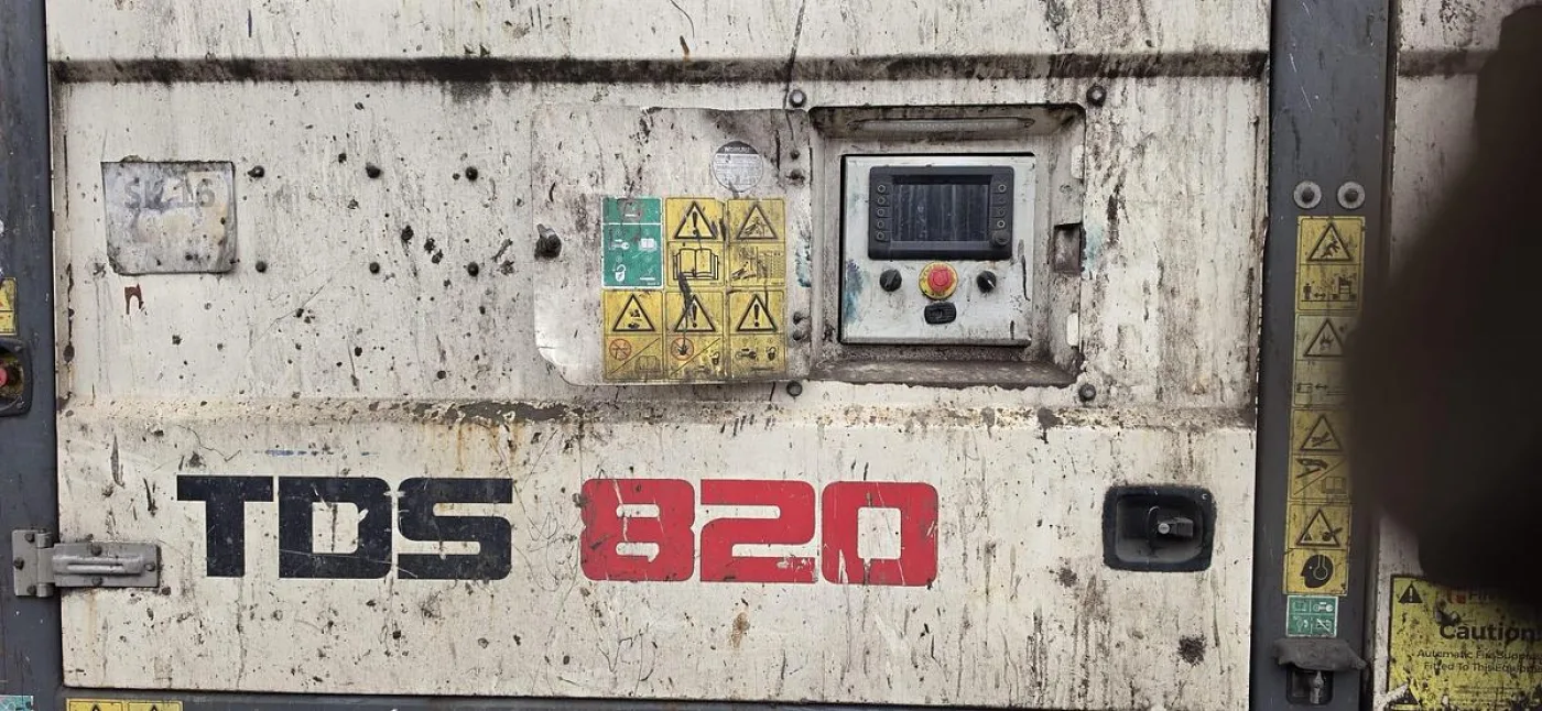 Terex TDS 830 Twin-shaft Slow-speed Shredder - 6