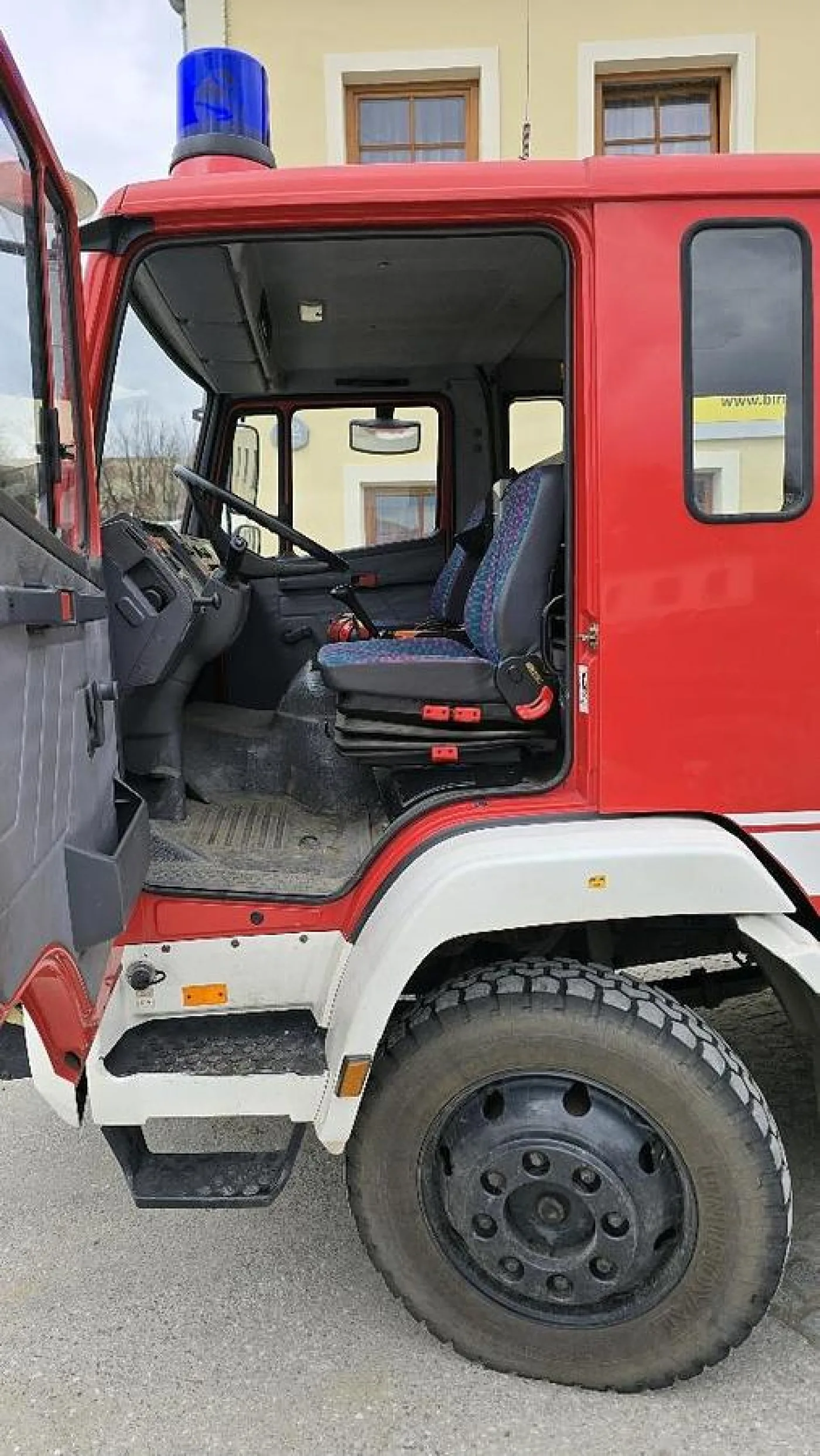 1993 Mercedes Benz 1124 AF Tanklöschfahrzeug - 8