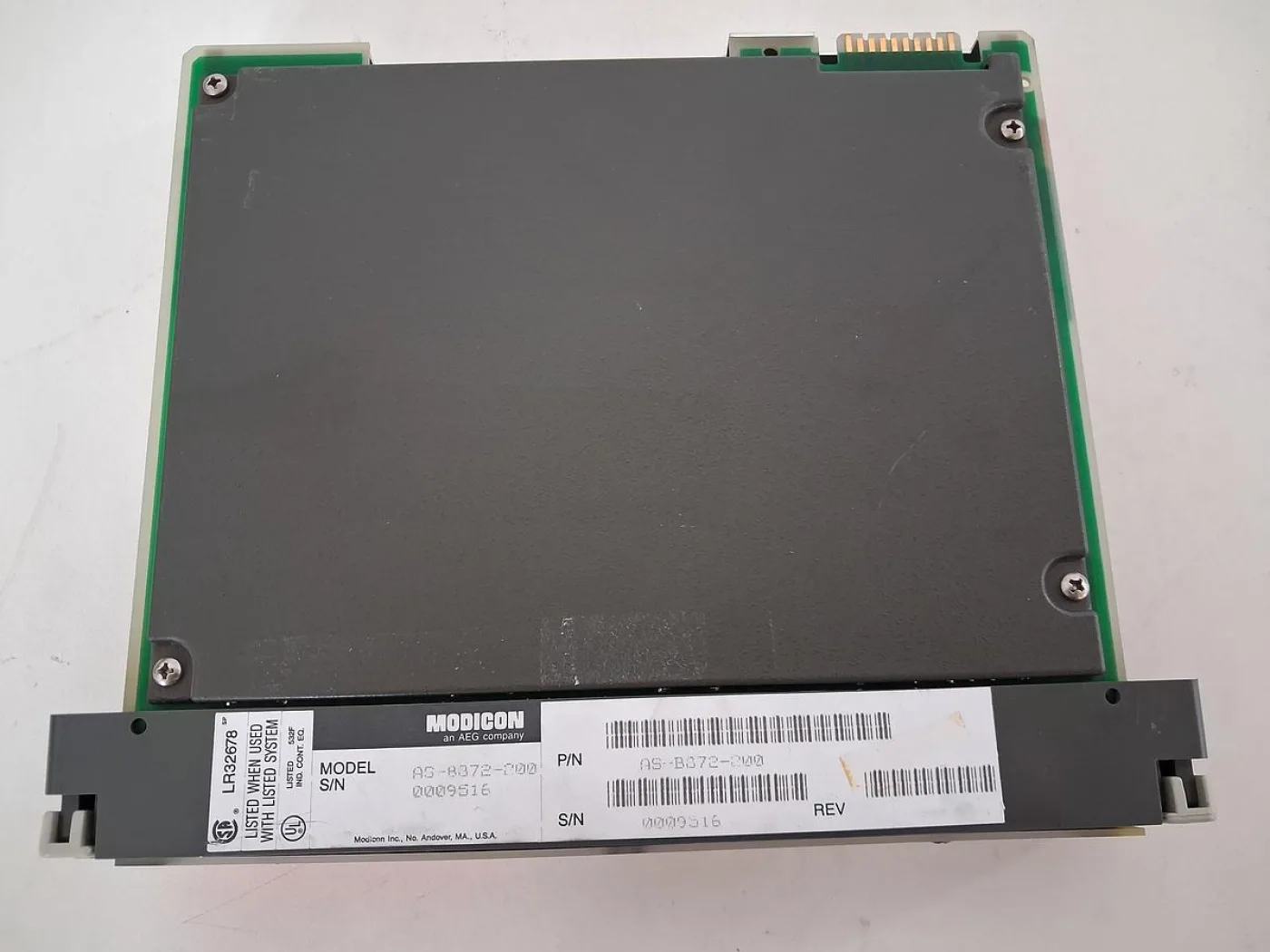 Modicon AS-B372-000 I/O Module - 3