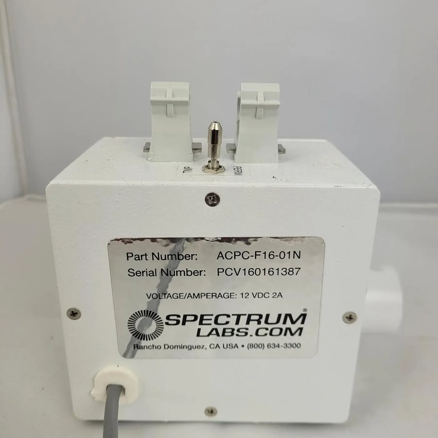 Spectrum Labs Krosflo 11 Automatic Backpressure Valve - 2