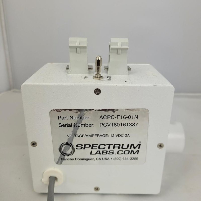 Spectrum Labs Krosflo 11 Automatic Backpressure Valve