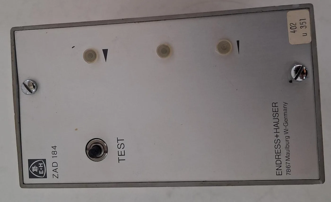 Endress+Hauser ZAD 184 D/A Converter Module - 2
