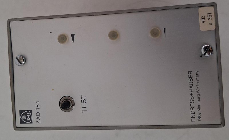 Endress+Hauser ZAD 184 D/A Converter Module