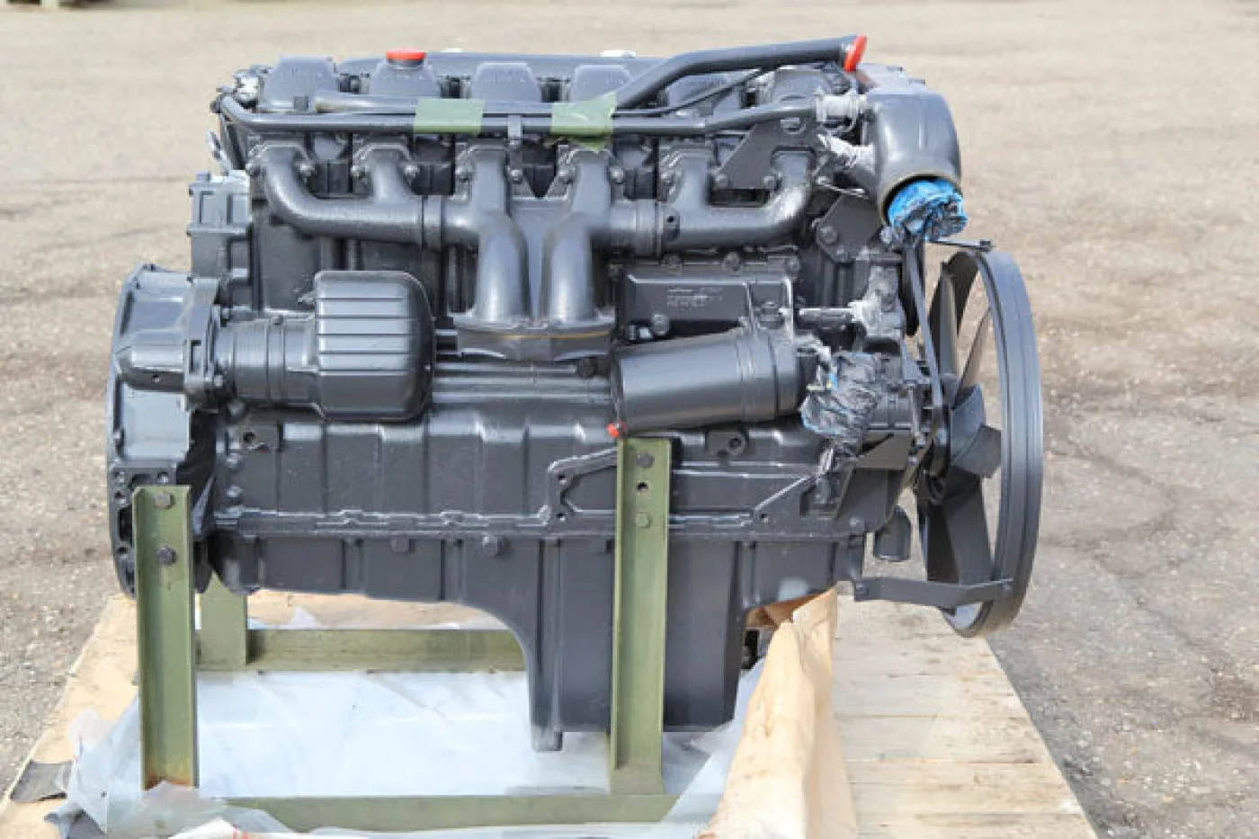 MAN motor - 2
