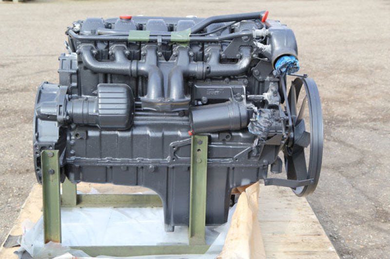 MAN motor