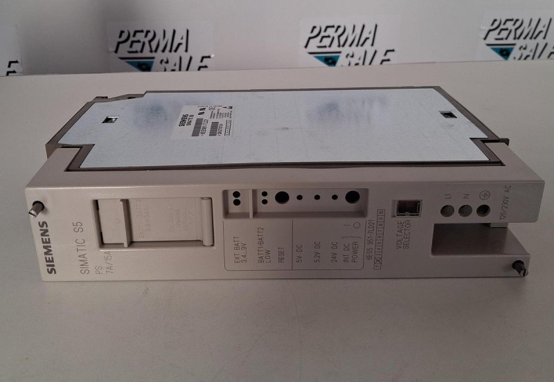 Siemens SIMATIC S5 6ES5 951-7LD21 Stromversorgungsmodul