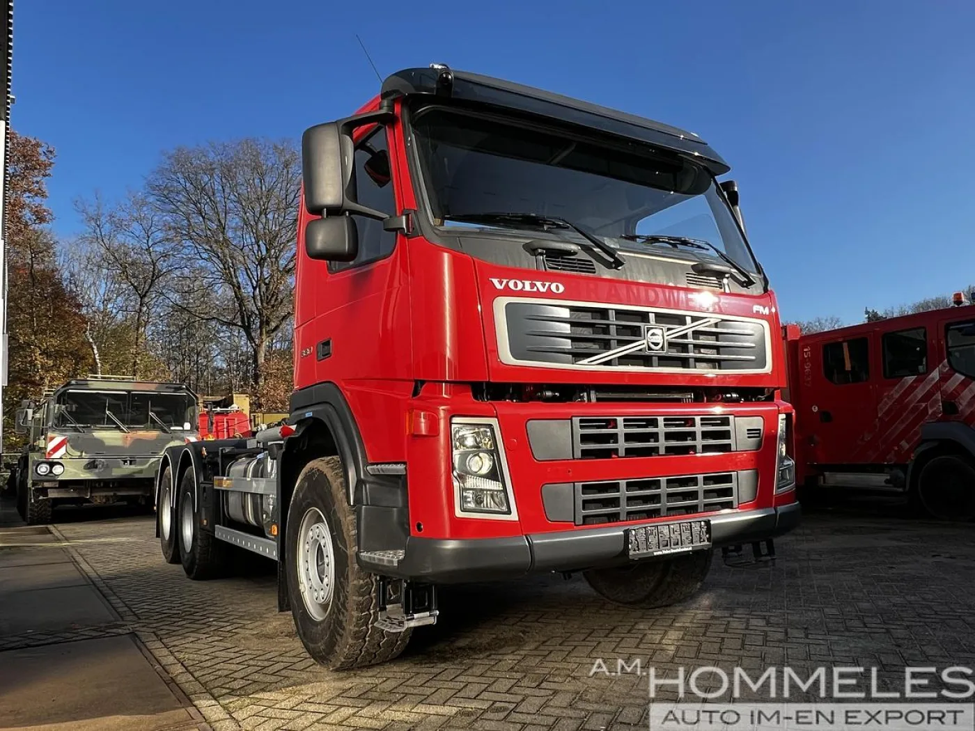 VOLVO FM 330 6X4, Multilift, EUR 5 - 4