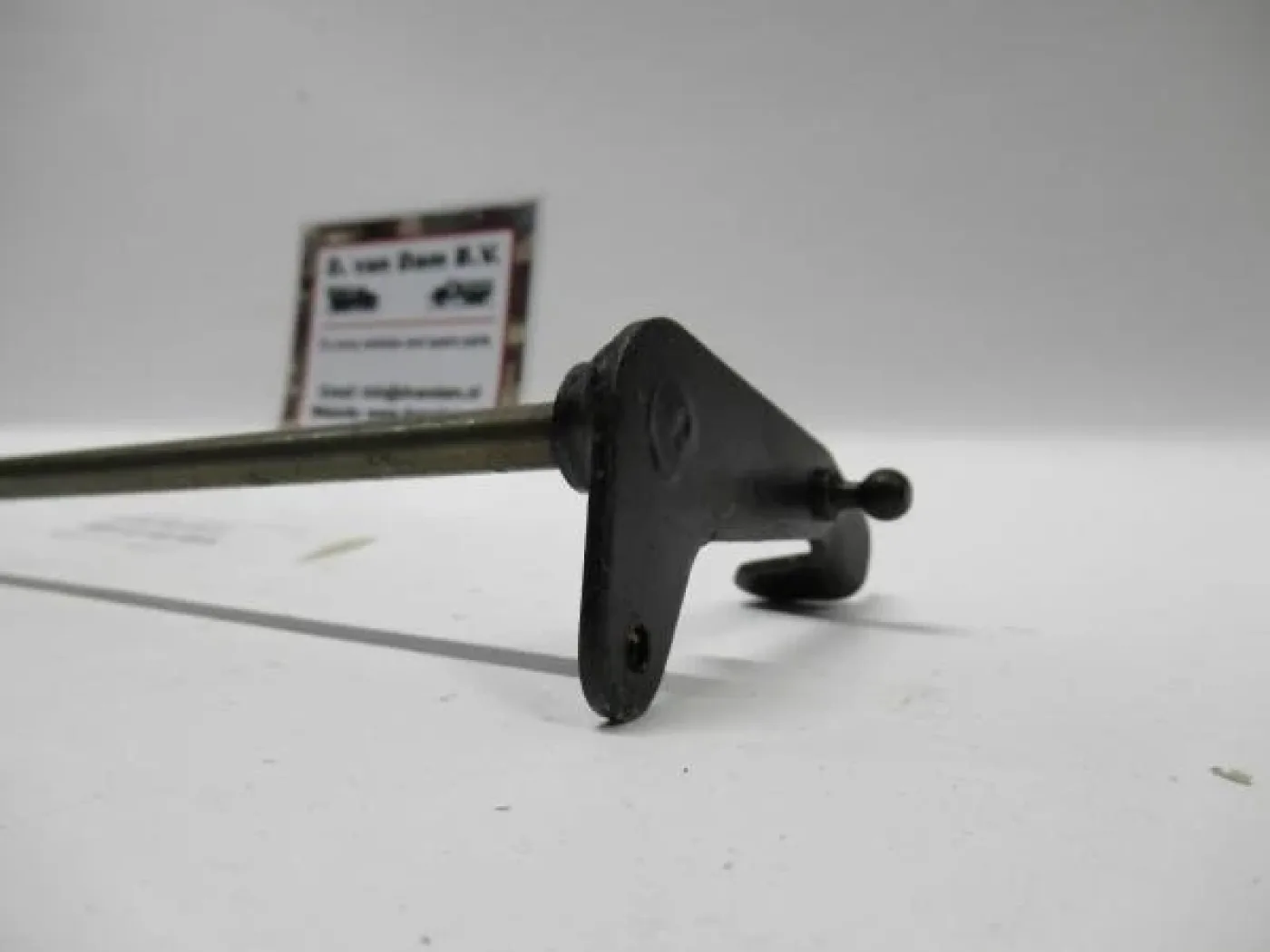 Gasbediening stang - 2