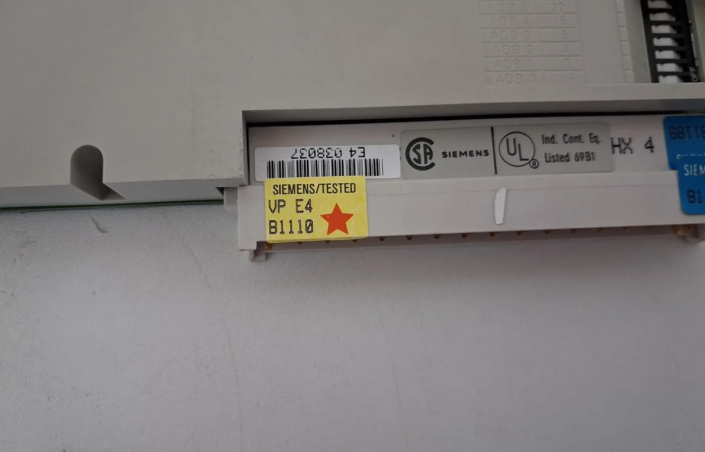 Siemens SIMATIC S5 6ES5 431-4UA12 Analogeingabemodul - 4