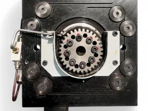 WITTENSTEIN alpha Planetengetriebe TP 025V-MF1-10-0G0-2S mit Sonderflansch für HOMAG WEEKE 4065020313