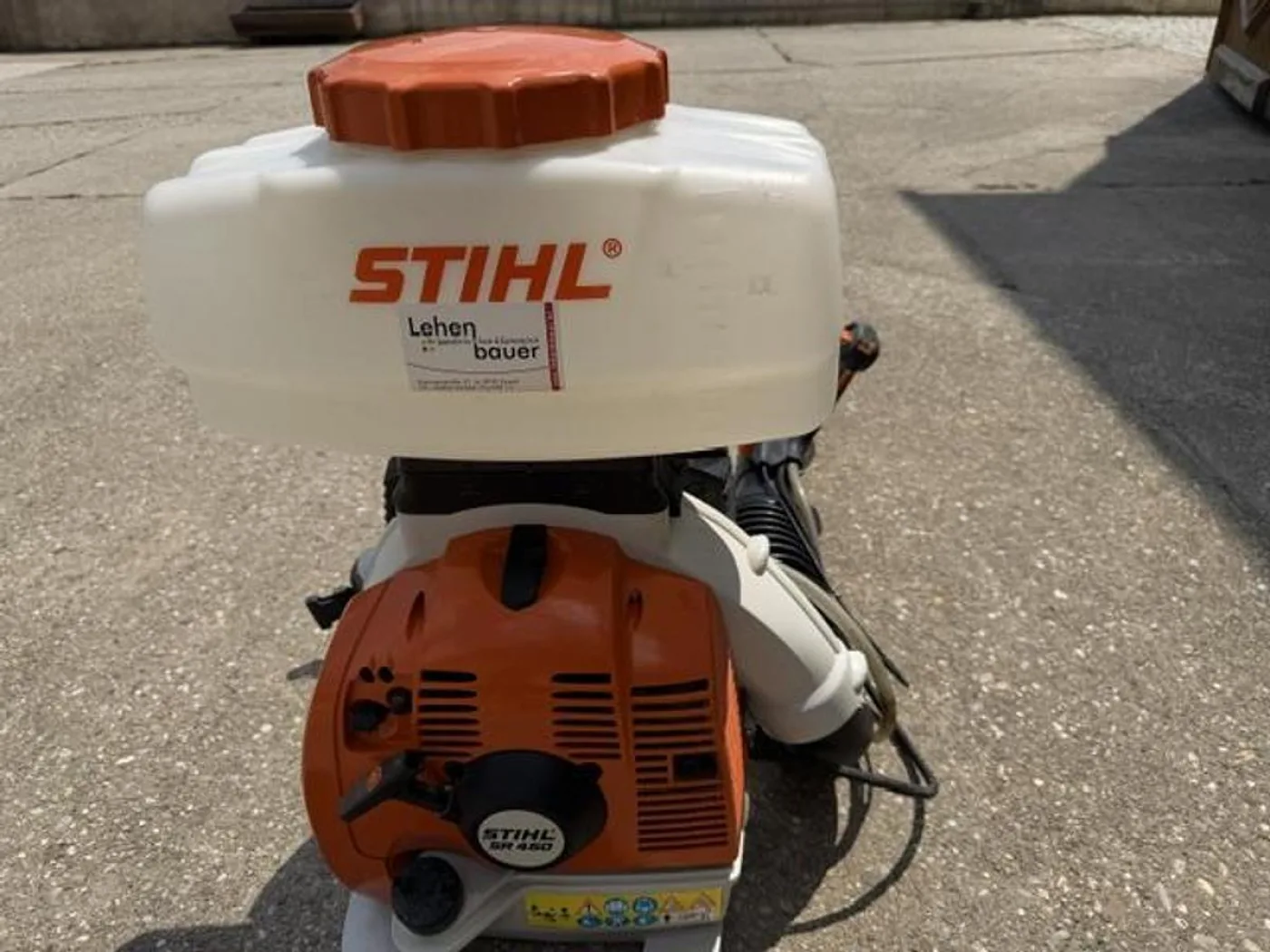 STIHL Sprüh- und Stäubegerät - 3