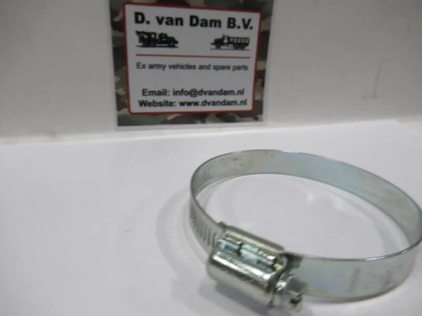 Slangklem t.b.v. luchtfilterslang MB508 - 2