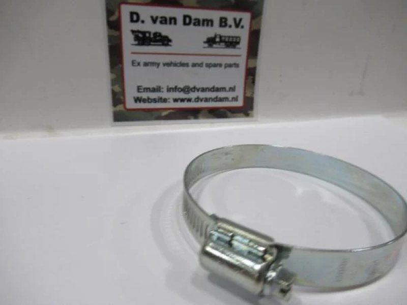 Slangklem t.b.v. luchtfilterslang MB508